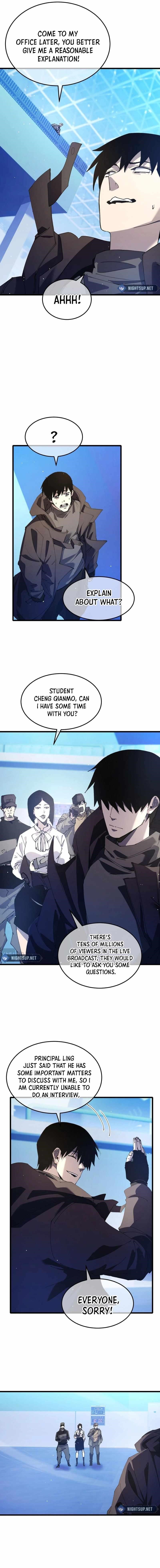 I Rely on My Invincibility to Deal Tons of Damage Passively! Chapter 55 - Page 4 in English