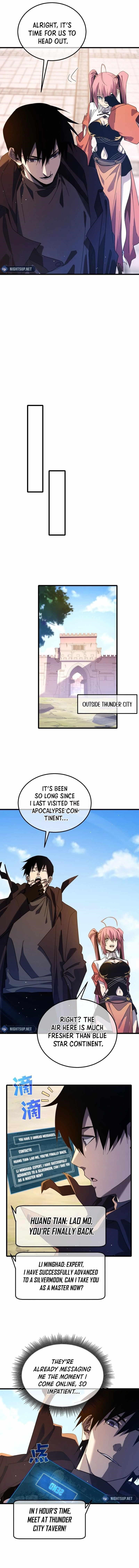 I Rely on My Invincibility to Deal Tons of Damage Passively! Chapter 56 - Page 3 in English