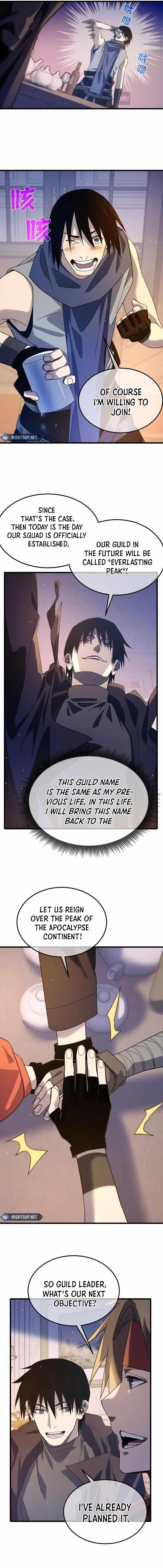 I Rely on My Invincibility to Deal Tons of Damage Passively! Chapter 56 - Page 8 in English
