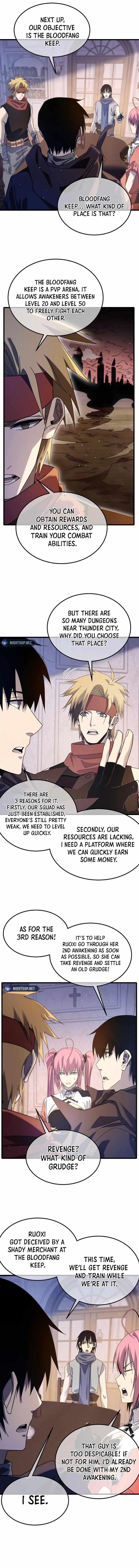 I Rely on My Invincibility to Deal Tons of Damage Passively! Chapter 56 - Page 9 in English