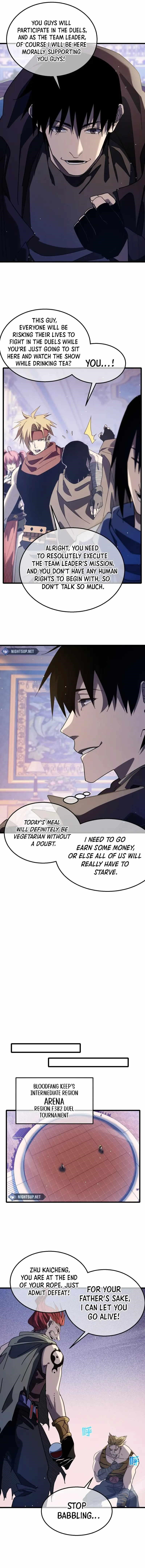 I Rely on My Invincibility to Deal Tons of Damage Passively! Chapter 57 - Page 10 in English