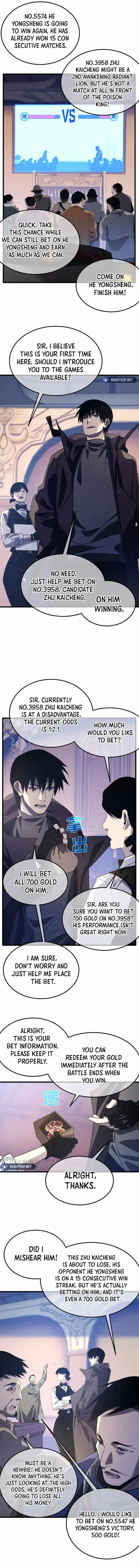 I Rely on My Invincibility to Deal Tons of Damage Passively! Chapter 57 - Page 11 in English