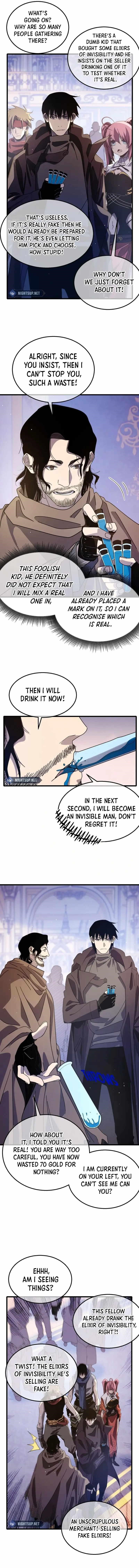 I Rely on My Invincibility to Deal Tons of Damage Passively! Chapter 57 - Page 4 in English