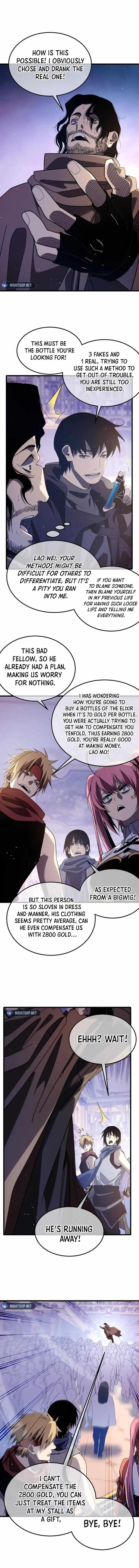 I Rely on My Invincibility to Deal Tons of Damage Passively! Chapter 57 - Page 5 in English