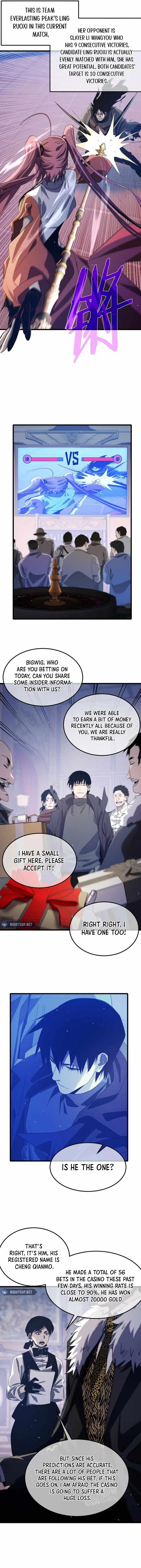 I Rely on My Invincibility to Deal Tons of Damage Passively! Chapter 58 - Page 11 in English
