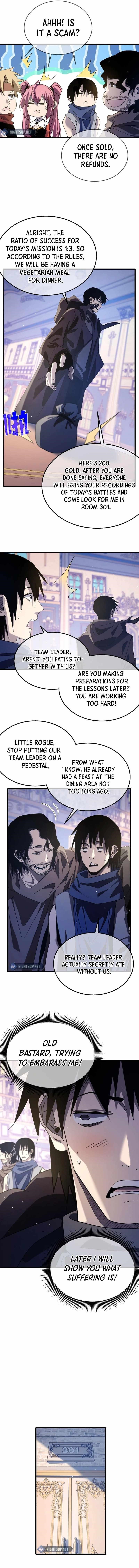 I Rely on My Invincibility to Deal Tons of Damage Passively! Chapter 58 - Page 5 in English