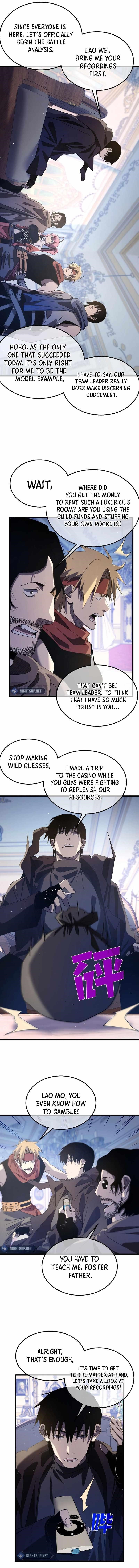I Rely on My Invincibility to Deal Tons of Damage Passively! Chapter 58 - Page 6 in English