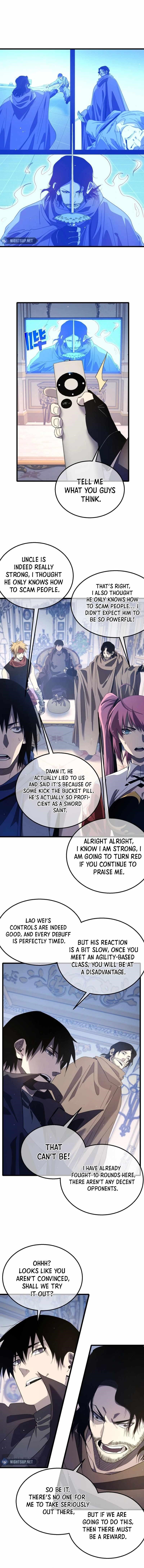 I Rely on My Invincibility to Deal Tons of Damage Passively! Chapter 58 - Page 7 in English