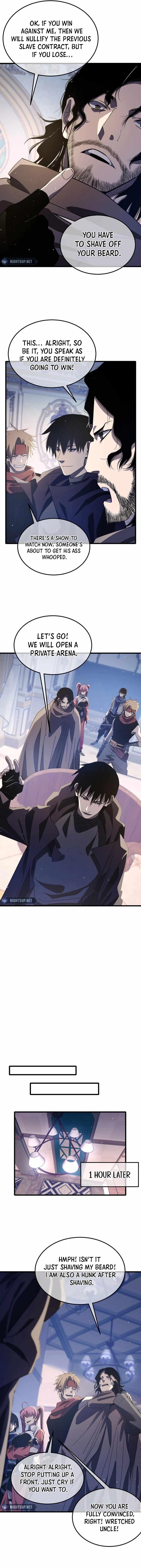 I Rely on My Invincibility to Deal Tons of Damage Passively! Chapter 58 - Page 8 in English