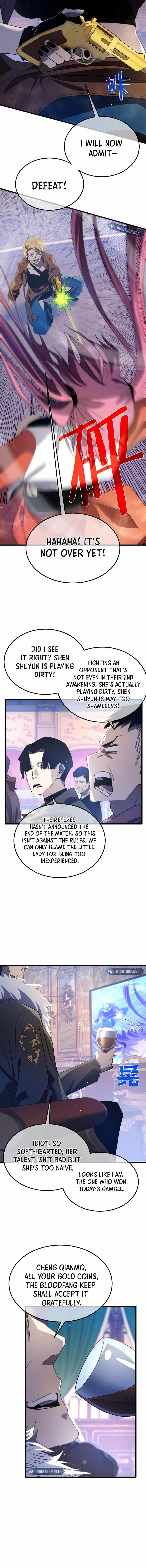 I Rely on My Invincibility to Deal Tons of Damage Passively! Chapter 59 - Page 10 in English