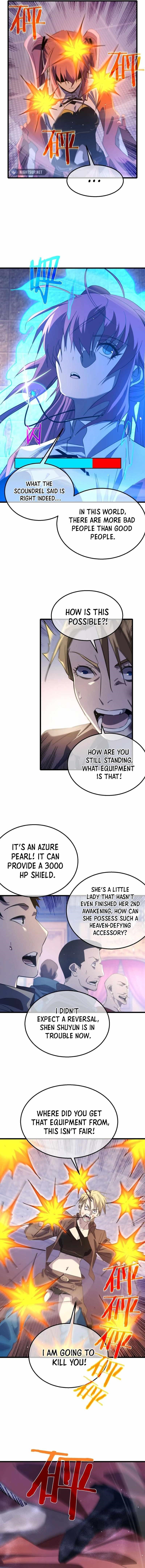 I Rely on My Invincibility to Deal Tons of Damage Passively! Chapter 59 - Page 12 in English