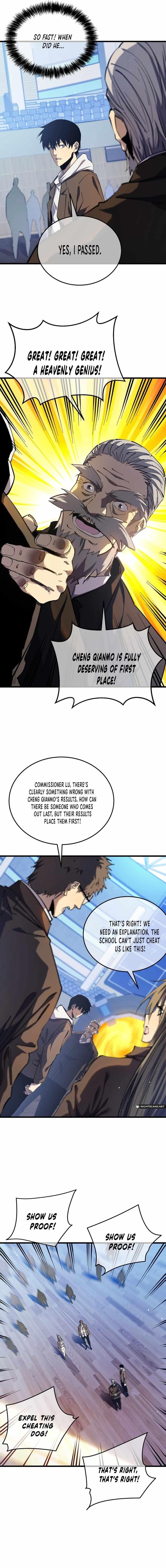I Rely on My Invincibility to Deal Tons of Damage Passively! Chapter 6 - Page 10 in English