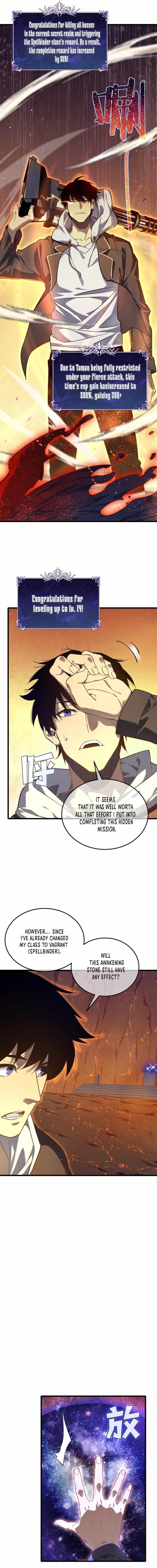 I Rely on My Invincibility to Deal Tons of Damage Passively! Chapter 6 - Page 3 in English