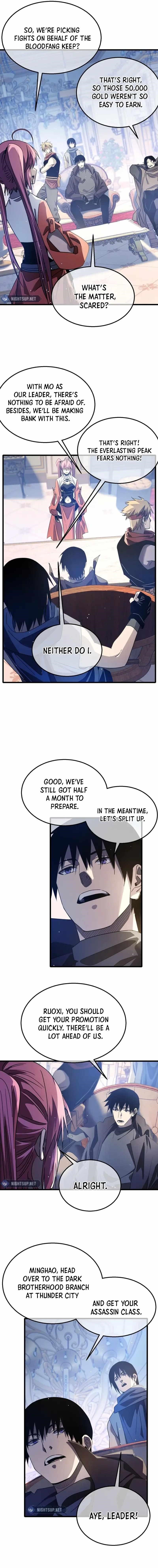 I Rely on My Invincibility to Deal Tons of Damage Passively! Chapter 60 - Page 11 in English