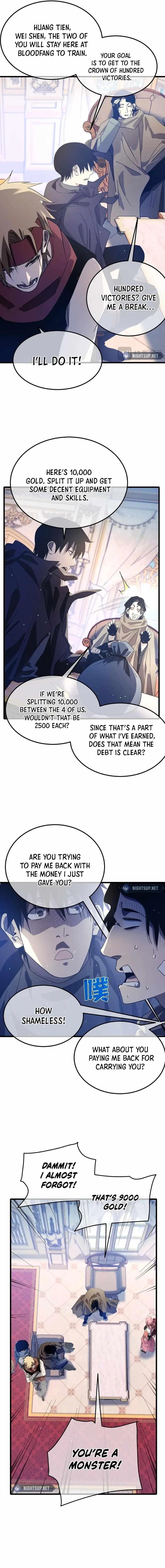 I Rely on My Invincibility to Deal Tons of Damage Passively! Chapter 60 - Page 12 in English