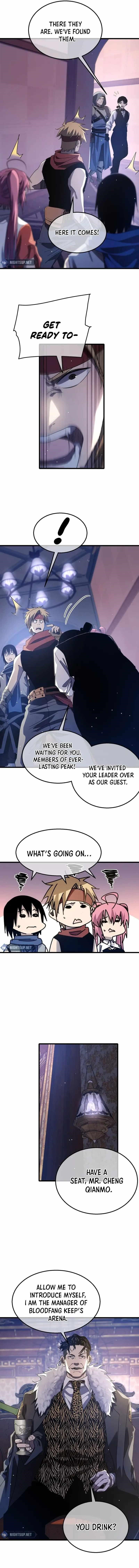 I Rely on My Invincibility to Deal Tons of Damage Passively! Chapter 60 - Page 4 in English