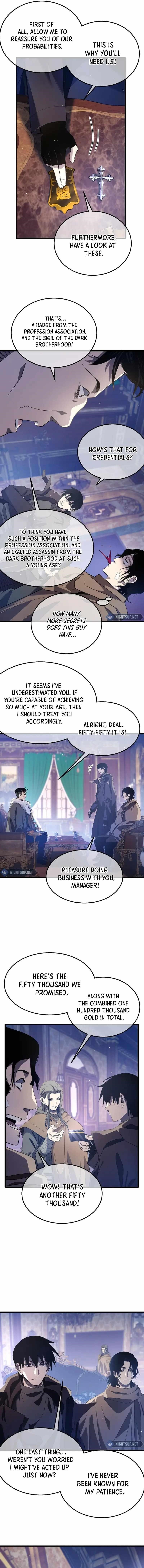 I Rely on My Invincibility to Deal Tons of Damage Passively! Chapter 60 - Page 8 in English