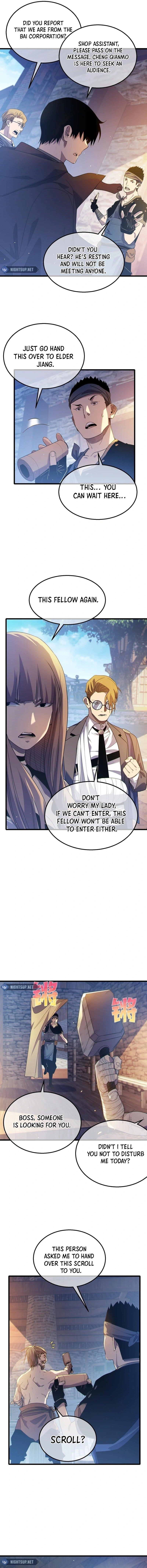 I Rely on My Invincibility to Deal Tons of Damage Passively! Chapter 61 - Page 10 in English