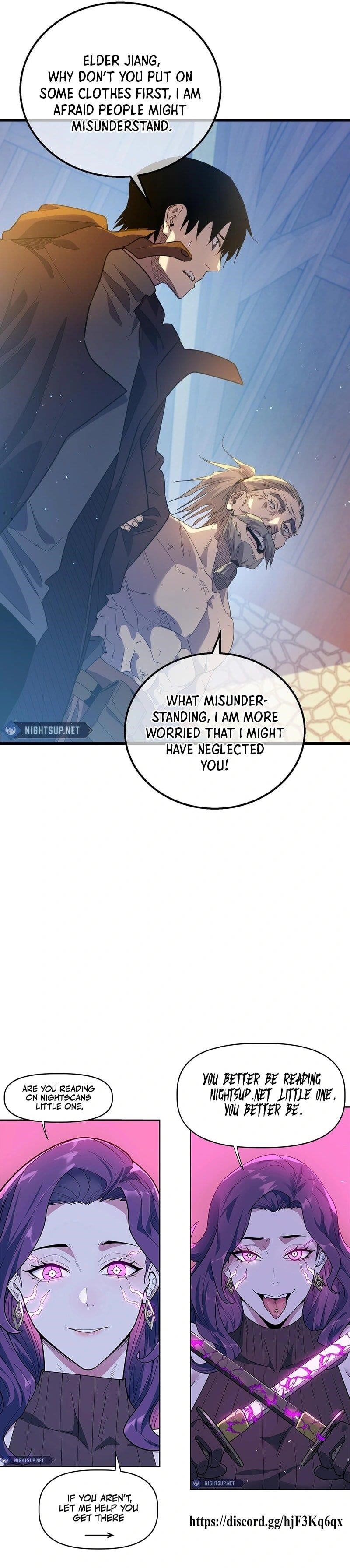 I Rely on My Invincibility to Deal Tons of Damage Passively! Chapter 61 - Page 12 in English
