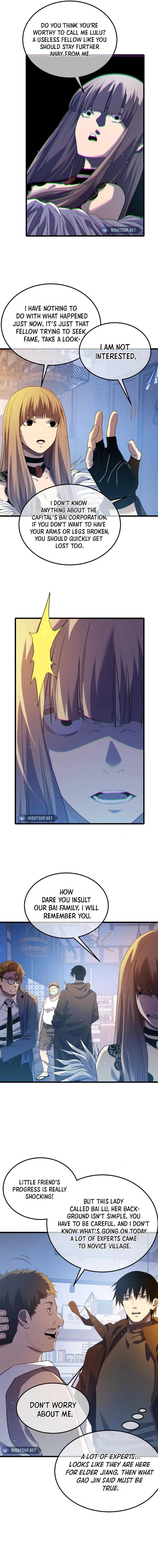 I Rely on My Invincibility to Deal Tons of Damage Passively! Chapter 61 - Page 8 in English