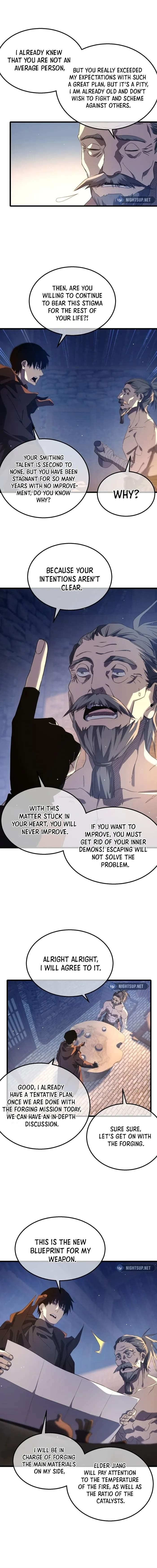 I Rely on My Invincibility to Deal Tons of Damage Passively! Chapter 62 - Page 10 in English