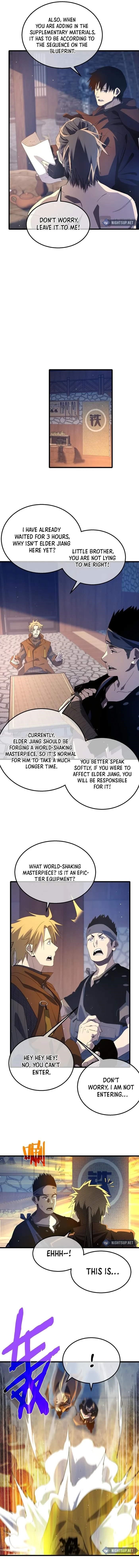 I Rely on My Invincibility to Deal Tons of Damage Passively! Chapter 62 - Page 11 in English