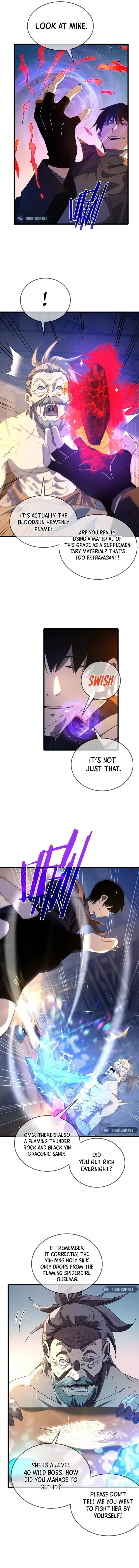 I Rely on My Invincibility to Deal Tons of Damage Passively! Chapter 62 - Page 3 in English