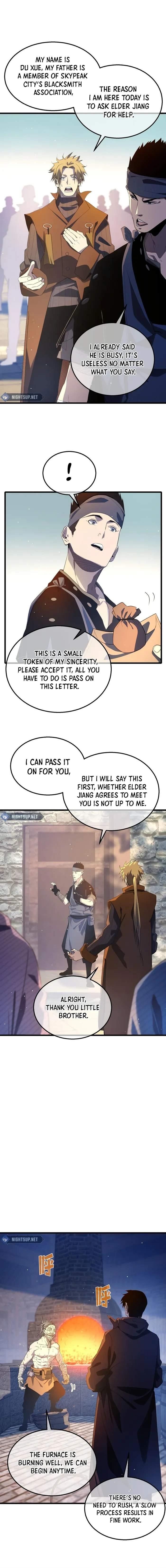 I Rely on My Invincibility to Deal Tons of Damage Passively! Chapter 62 - Page 5 in English