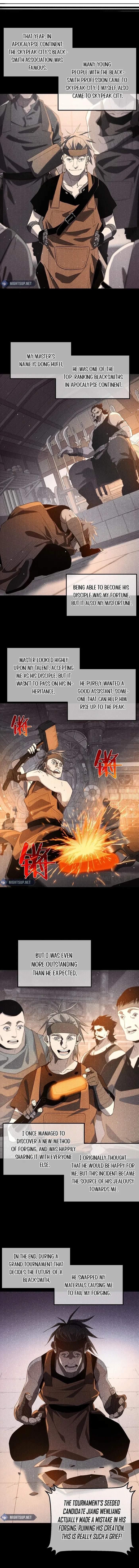 I Rely on My Invincibility to Deal Tons of Damage Passively! Chapter 62 - Page 8 in English