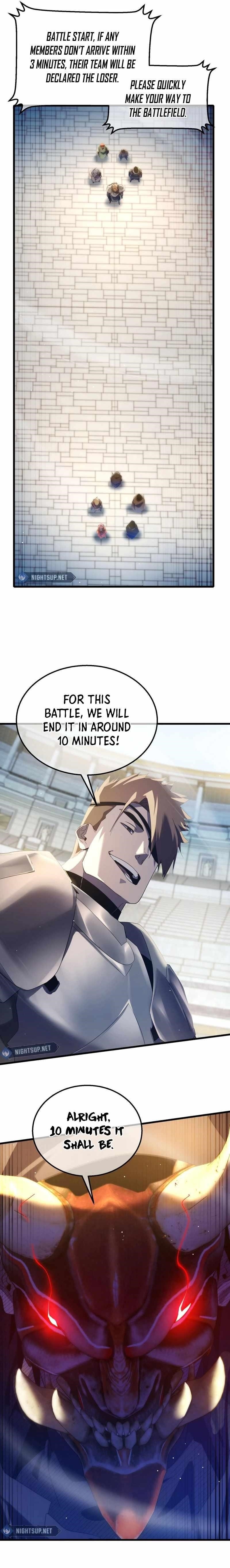 I Rely on My Invincibility to Deal Tons of Damage Passively! Chapter 63 - Page 13 in English