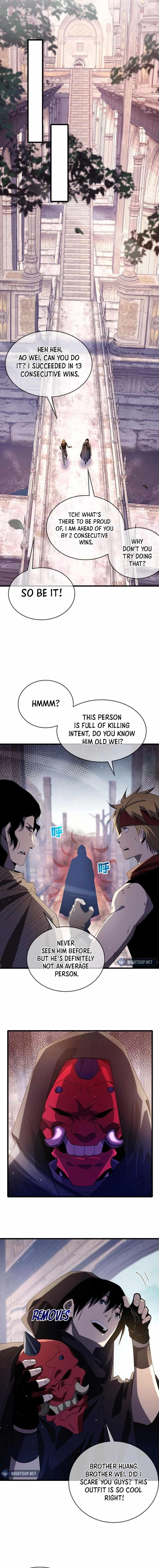 I Rely on My Invincibility to Deal Tons of Damage Passively! Chapter 63 - Page 5 in English