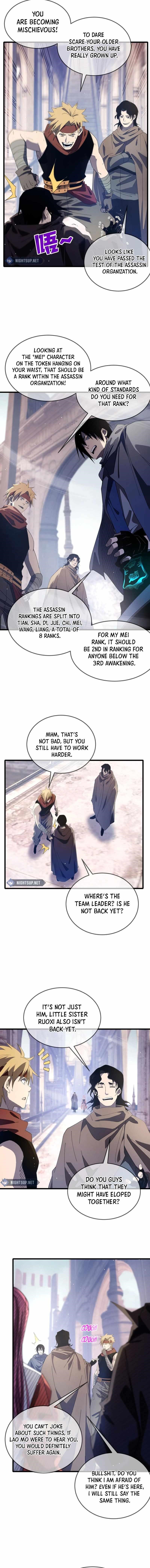 I Rely on My Invincibility to Deal Tons of Damage Passively! Chapter 63 - Page 6 in English