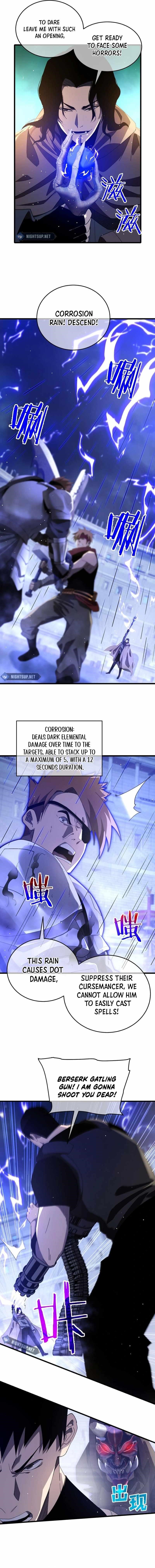 I Rely on My Invincibility to Deal Tons of Damage Passively! Chapter 64 - Page 4 in English