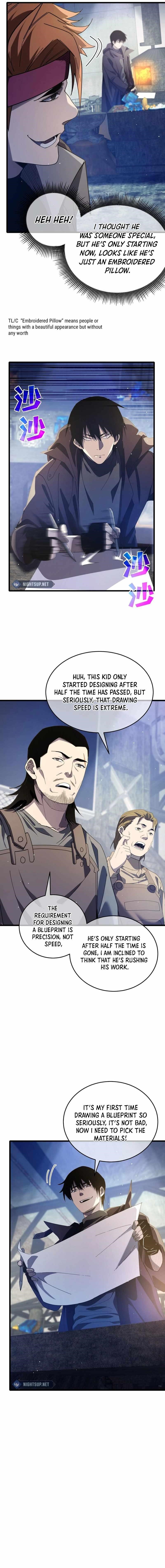 I Rely on My Invincibility to Deal Tons of Damage Passively! Chapter 65 - Page 11 in English