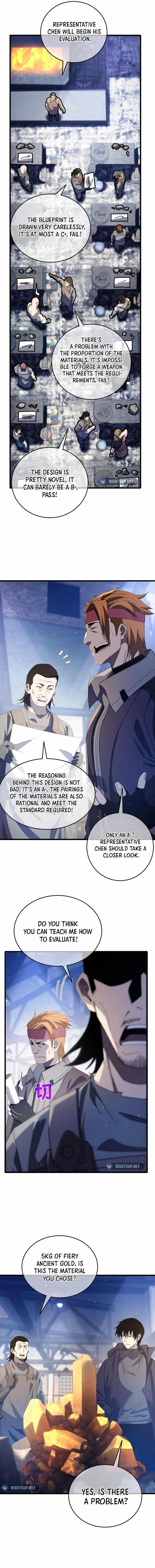 I Rely on My Invincibility to Deal Tons of Damage Passively! Chapter 65 - Page 13 in English