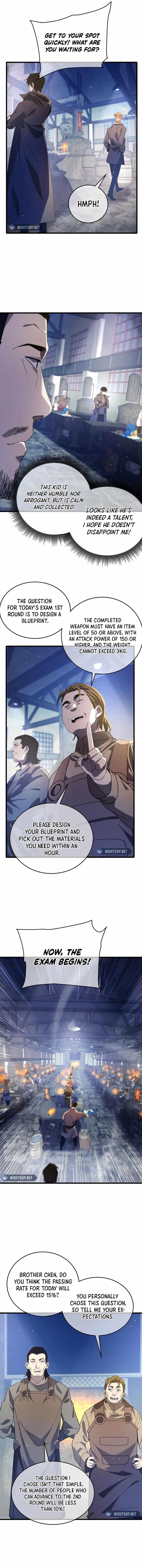 I Rely on My Invincibility to Deal Tons of Damage Passively! Chapter 65 - Page 9 in English