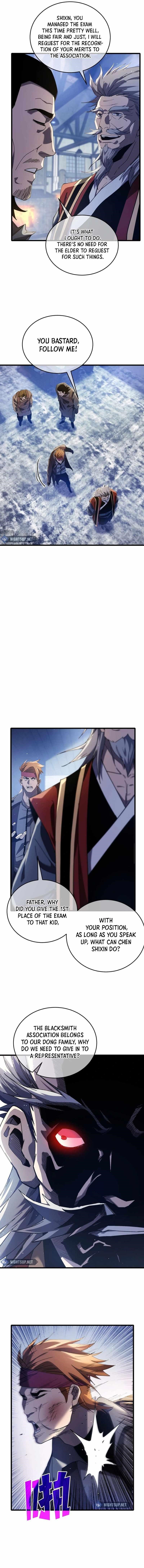 I Rely on My Invincibility to Deal Tons of Damage Passively! Chapter 67 - Page 3 in English