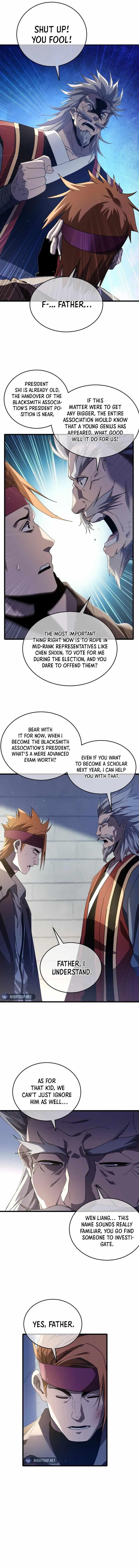 I Rely on My Invincibility to Deal Tons of Damage Passively! Chapter 67 - Page 4 in English