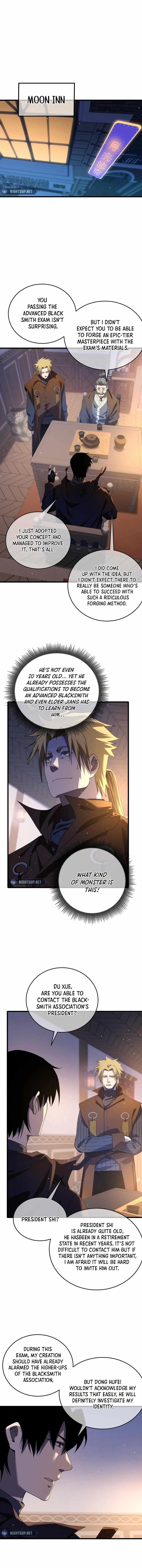 I Rely on My Invincibility to Deal Tons of Damage Passively! Chapter 67 - Page 5 in English