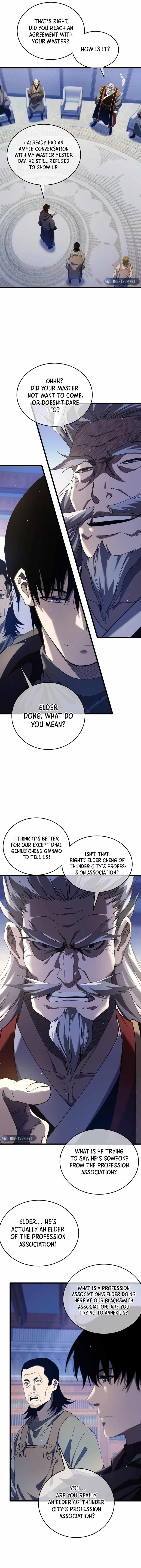 I Rely on My Invincibility to Deal Tons of Damage Passively! Chapter 67 - Page 8 in English