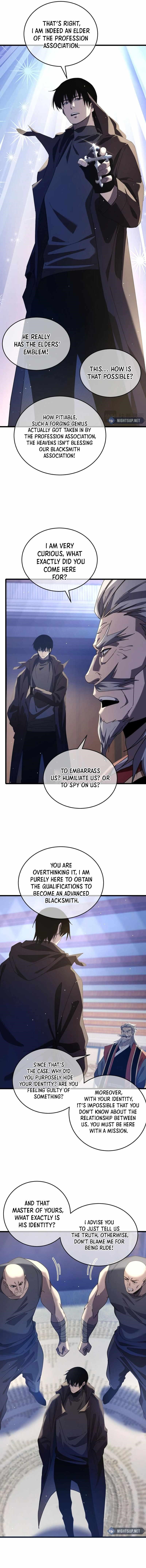 I Rely on My Invincibility to Deal Tons of Damage Passively! Chapter 67 - Page 9 in English