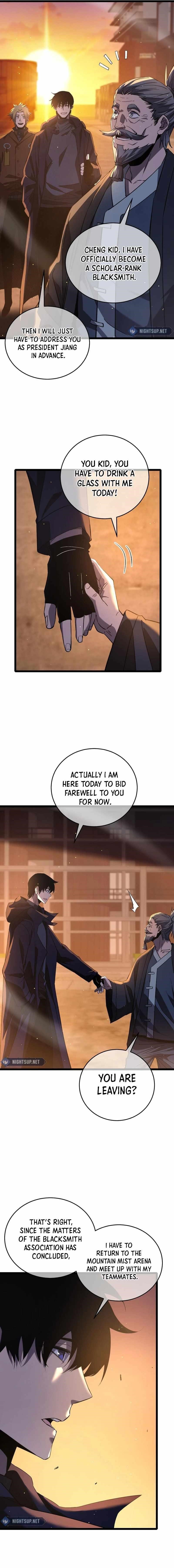 I Rely on My Invincibility to Deal Tons of Damage Passively! Chapter 68 - Page 10 in English