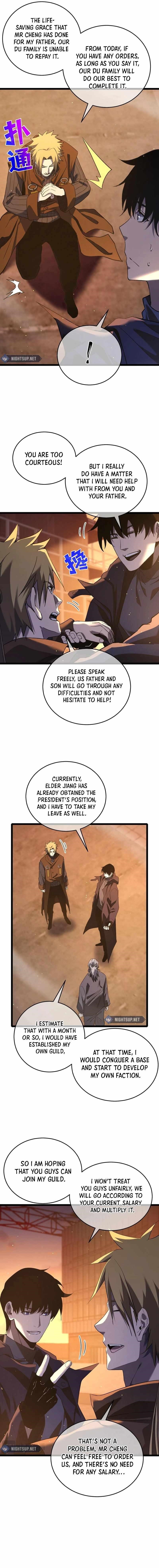 I Rely on My Invincibility to Deal Tons of Damage Passively! Chapter 68 - Page 11 in English