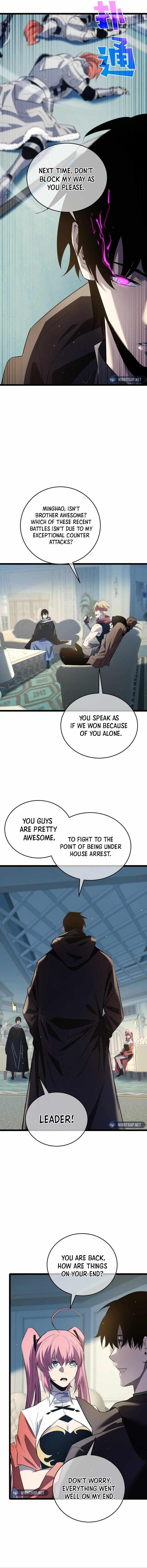 I Rely on My Invincibility to Deal Tons of Damage Passively! Chapter 68 - Page 14 in English