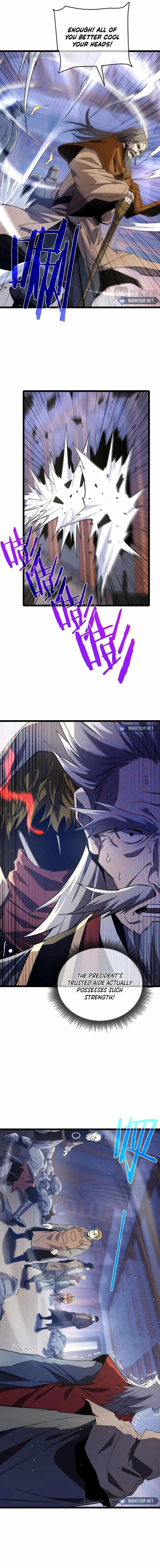 I Rely on My Invincibility to Deal Tons of Damage Passively! Chapter 68 - Page 5 in English