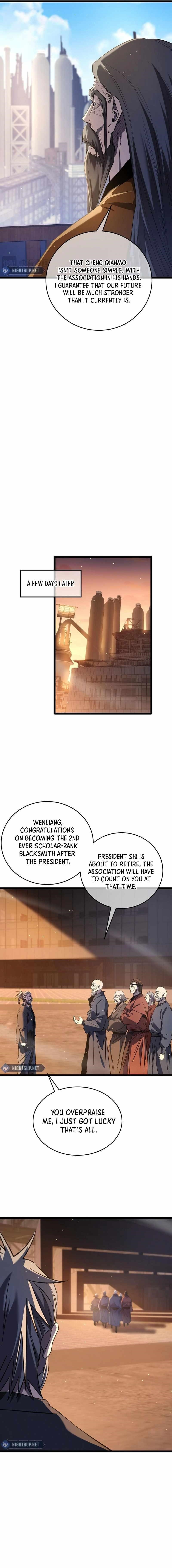I Rely on My Invincibility to Deal Tons of Damage Passively! Chapter 68 - Page 9 in English