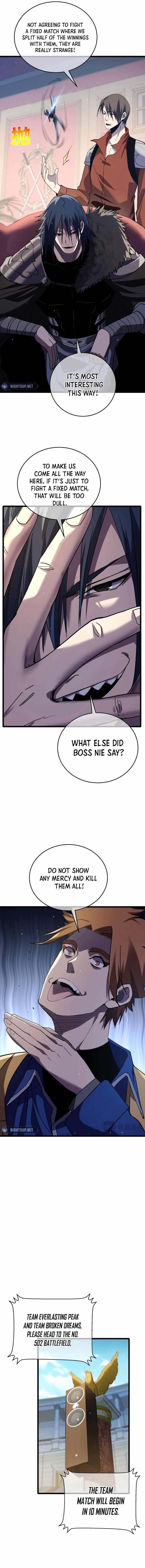 I Rely on My Invincibility to Deal Tons of Damage Passively! Chapter 69 - Page 10 in English
