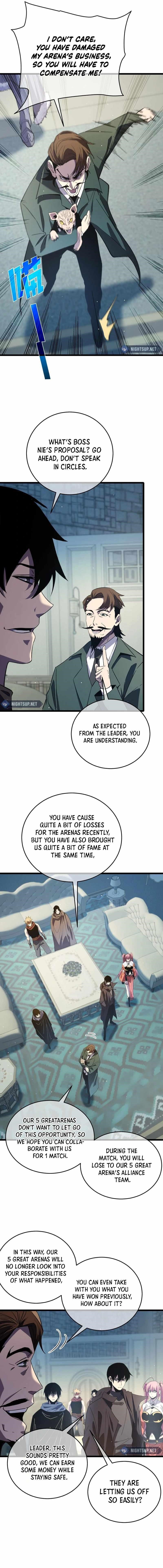 I Rely on My Invincibility to Deal Tons of Damage Passively! Chapter 69 - Page 3 in English
