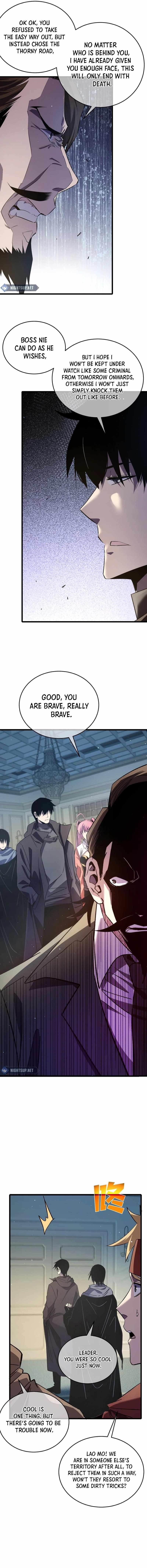 I Rely on My Invincibility to Deal Tons of Damage Passively! Chapter 69 - Page 5 in English