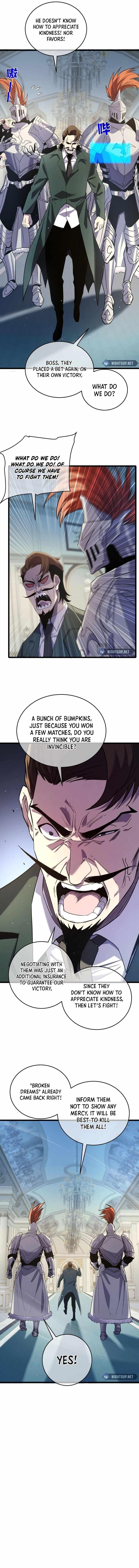 I Rely on My Invincibility to Deal Tons of Damage Passively! Chapter 69 - Page 8 in English